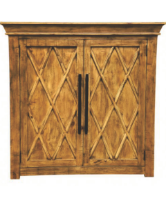 2 DOOR DIAMOND CONSOLE