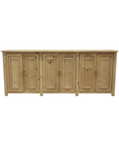 6 DOOR GRAND NARROW CONSOLE