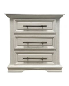 COLISEO NIGHTSTAND WITH GOLD HARDWARE