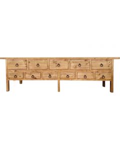 MODERN RUSTIC NATURAL 10 FT BUFFET