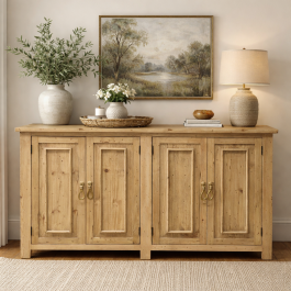 4 DOOR GRAND NARROW CONSOLE