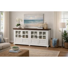 COASTAL 4 DOOR CONSOLE