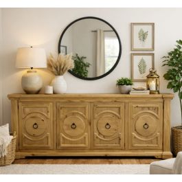 BUNGALOW 4 DOOR CONSOLE