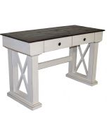 X BRACE WRITING DESK