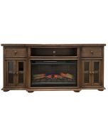 75" FIREPLACE/BUFFET