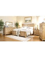 PANEL BEDROOM COLLECTION W/ DRIFT CASE GOODS