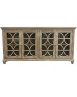 CABERNET 4 DOOR HALF CIRCLE BUFFET