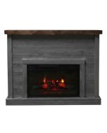RANCH FIREPLACE