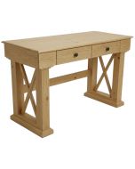 X BRACE WRITING DESK