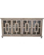CABERNET 4 DOOR CONSOLE WITH BOX FIGURE