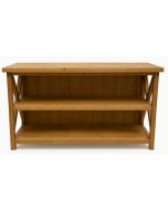 X CONSOLE WITH SHELF