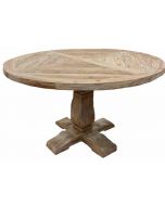 60" ROUND TABLE - CABERNET 