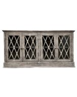 4 DOOR CONSOLE WITH DIAMOND