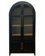 ROUND TOP CABINET WITH 4 DOORS