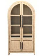 ROUND TOP CABINET WITH 4 DOORS