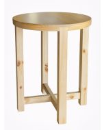 ROUND END TABLE