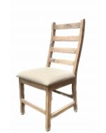 LT BARNWOOD CAROLINA CHAIR