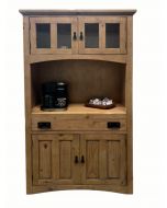 DRIFTWOOD COFFEE BAR HUTCH