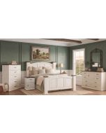 MANSION BEDROOM COLLECTION W/ ECONO CASE GOODS