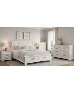 STORAGE BEDROOM COLLECTION W/ FREEDOM CASE GOODS