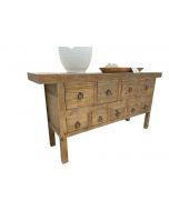 MODERN RUSTIC NATURAL 6 FT BUFFET