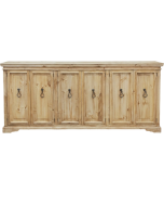 6 DOOR MEDIA CONSOLE