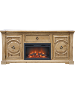 BUNGALOW FIREPLACE/TV