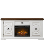 BUNGALOW FIREPLACE/TV