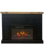 RANCH FIREPLACE