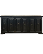6 DOOR MEDIA CONSOLE