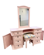 VANITY WITH JEWELRY BOX