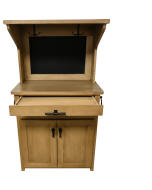 COFFEE BAR WITH CHALKBOARD 