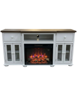 75" FIREPLACE/BUFFET
