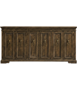 6 DOOR MEDIA CONSOLE 