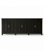 6 DOOR GRAND NARROW CONSOLE