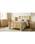 MANSION BEDROOM COLLECTION W/ ECONO CASE GOODS