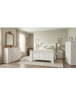 MANSION BEDROOM COLLECTION W/ ECONO CASE GOODS