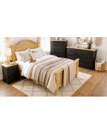 RANCH BEDROOM COLLECTION W/ ECONO CASE GOODS