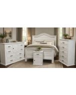 RANCH BEDROOM COLLECTION W/ ECONO CASE GOODS