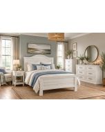 RANCH BEDROOM COLLECTION W/ OVAL BUDGET CASE GOODS