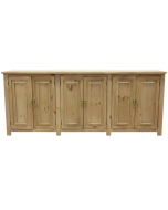 6 DOOR GRAND NARROW CONSOLE