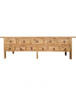 MODERN RUSTIC NATURAL 10 FT BUFFET