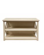 X CONSOLE WITH SHELF